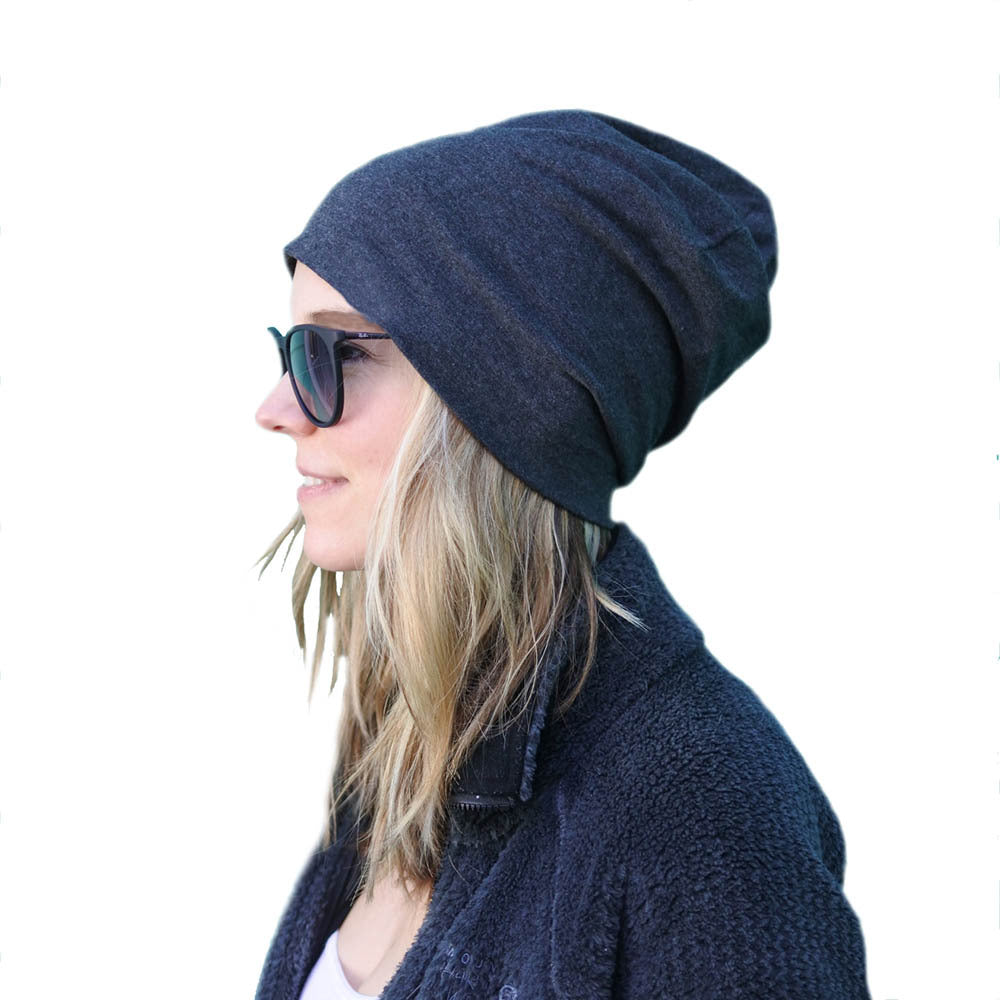Wholesale Autumn and Winter Hip-hop Casual Loose Knit Cotton Hats